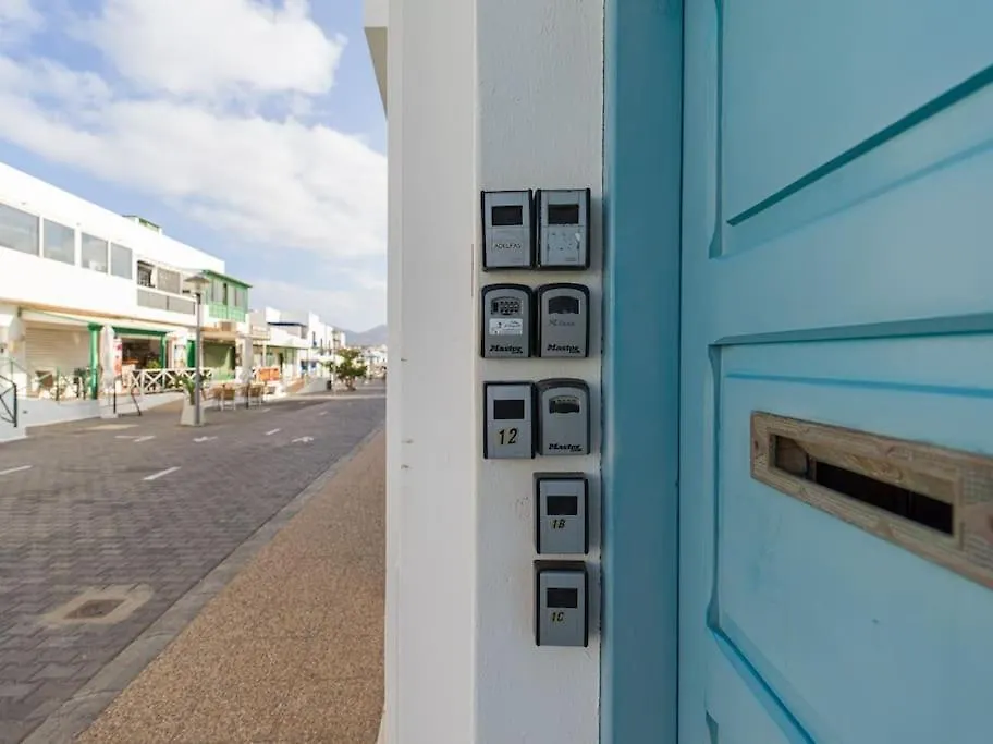 Apartment Los Erizos Playa Blanca